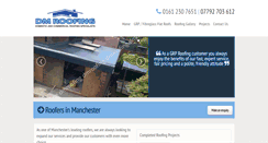 Desktop Screenshot of grproofingmanchester.co.uk